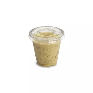 Couvercles pour pots 100/150ml cristal (7A)